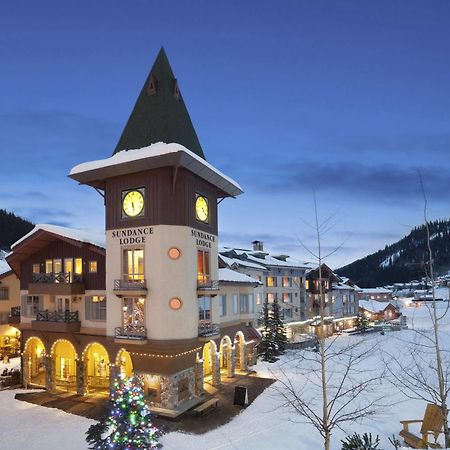 Sundance Lodge Sun Peaks Exterior foto