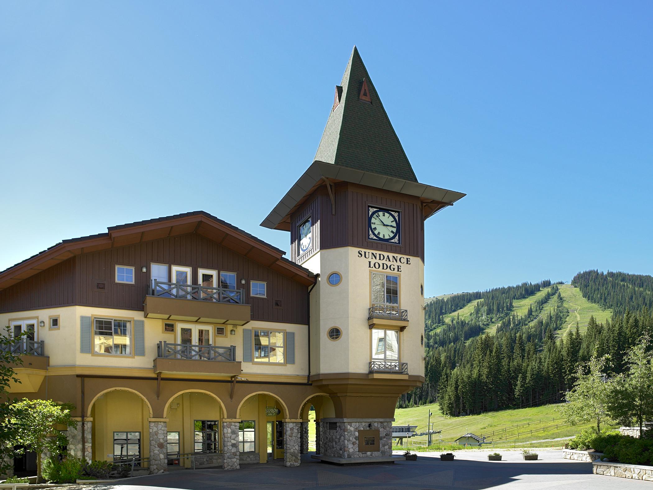Sundance Lodge Sun Peaks Exterior foto