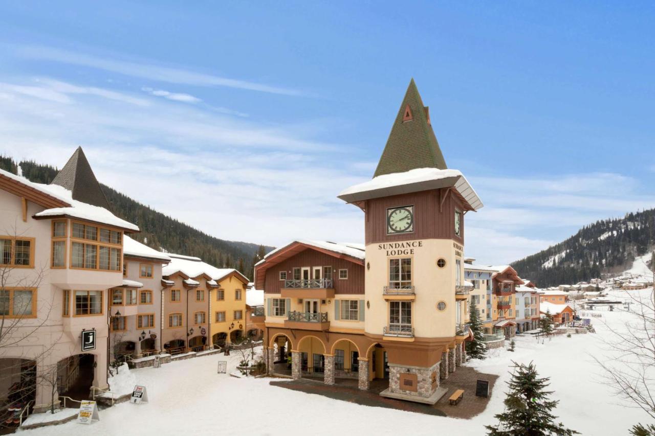 Sundance Lodge Sun Peaks Exterior foto