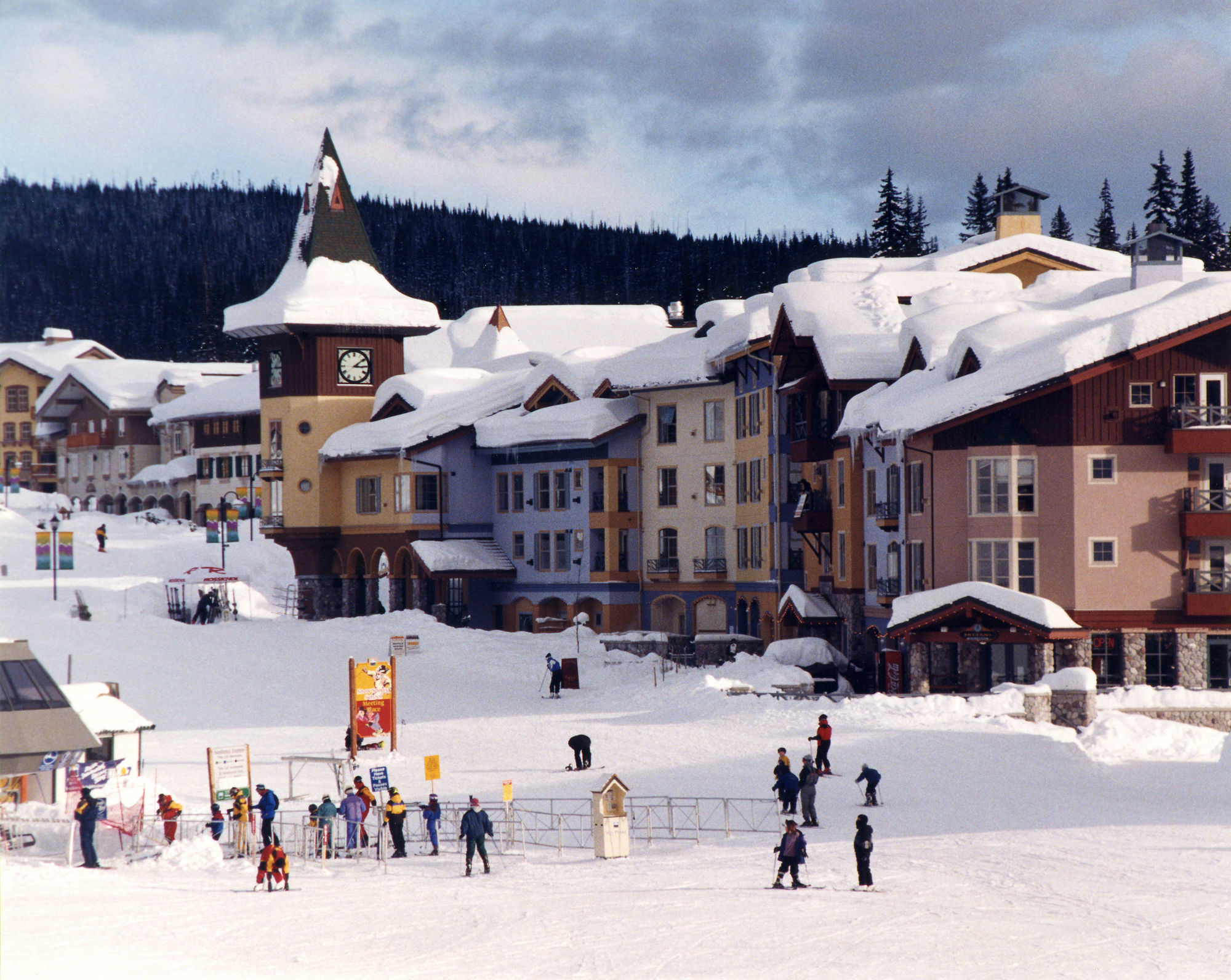 Sundance Lodge Sun Peaks Exterior foto