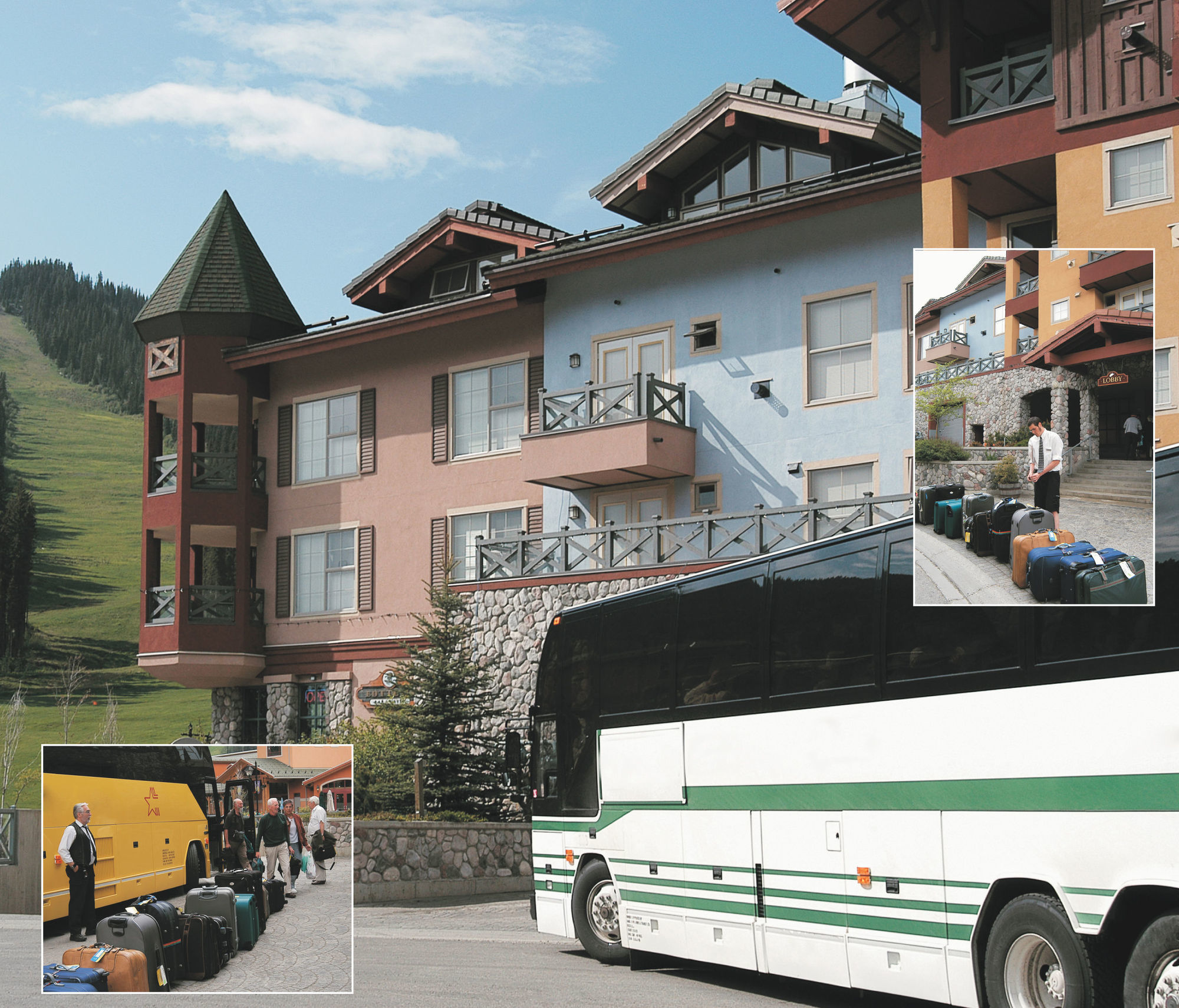 Sundance Lodge Sun Peaks Exterior foto