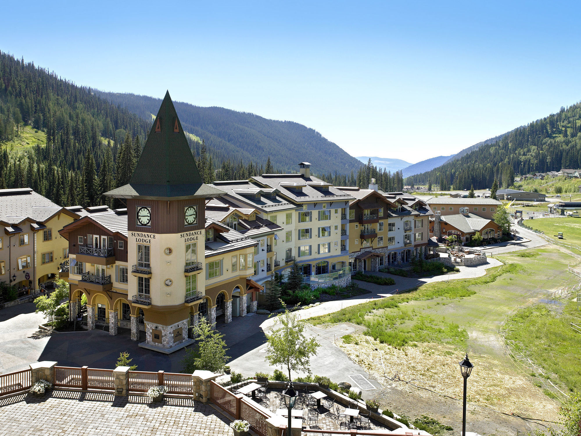 Sundance Lodge Sun Peaks Exterior foto