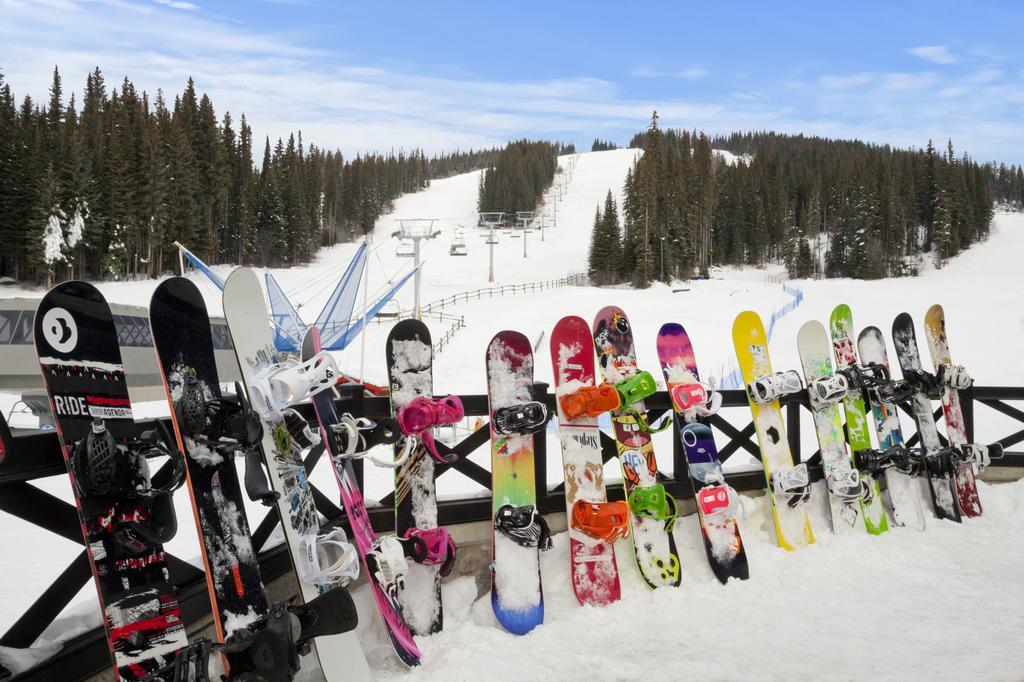 Sundance Lodge Sun Peaks Exterior foto