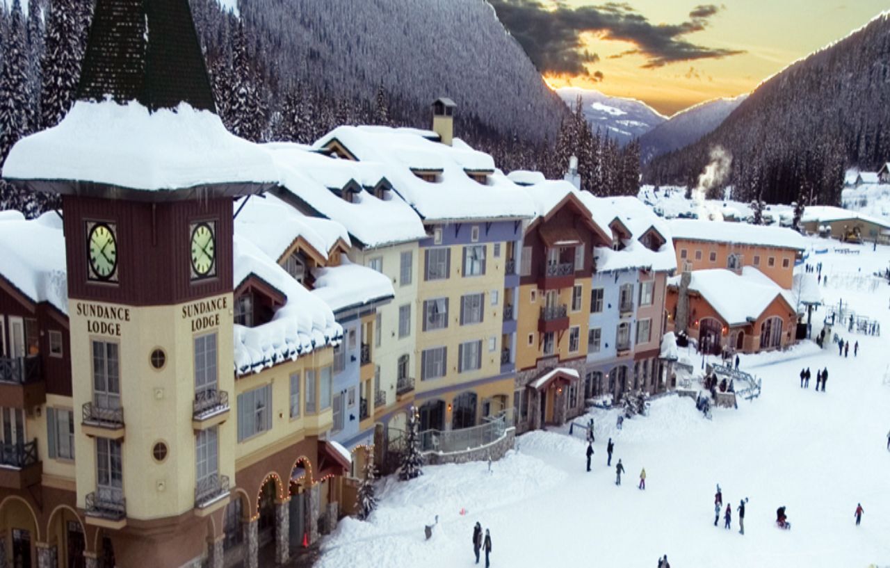 Sundance Lodge Sun Peaks Exterior foto